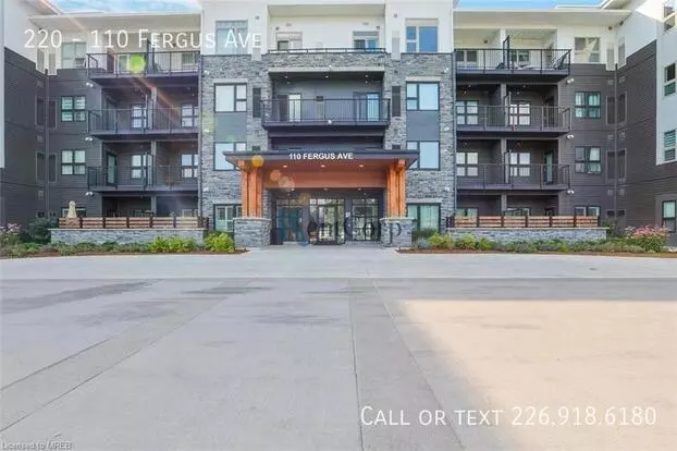 110 Fergus Ave Unit 220 Apartment for rent in Kitchener, ON