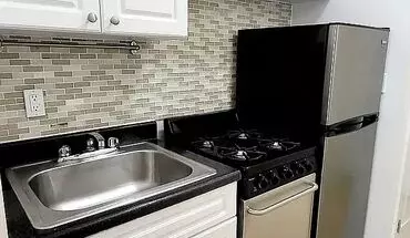 5 of 5 Great Spacious And Beautiful Studio Apartment In An Elevator Building. House for rent in New York, NY