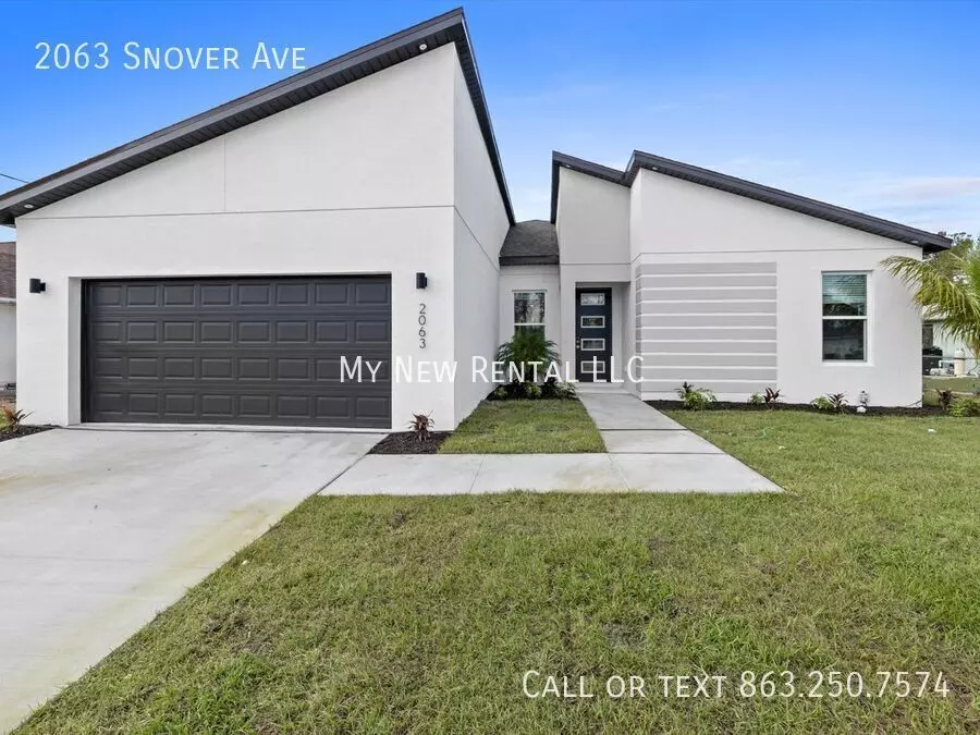 2063 Snover Ave House for rent in North Port, FL