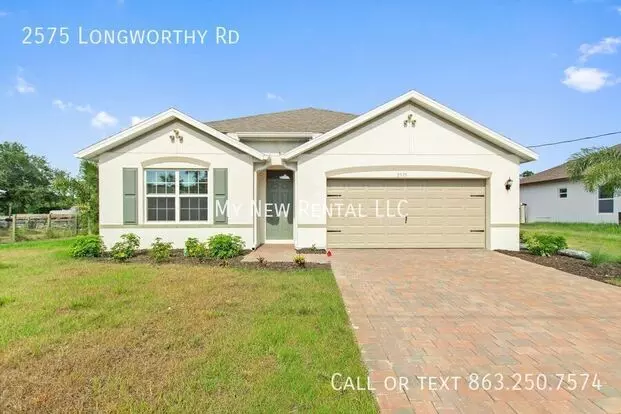 2575 Longworthy Rd Apartment for rent in North Port, FL