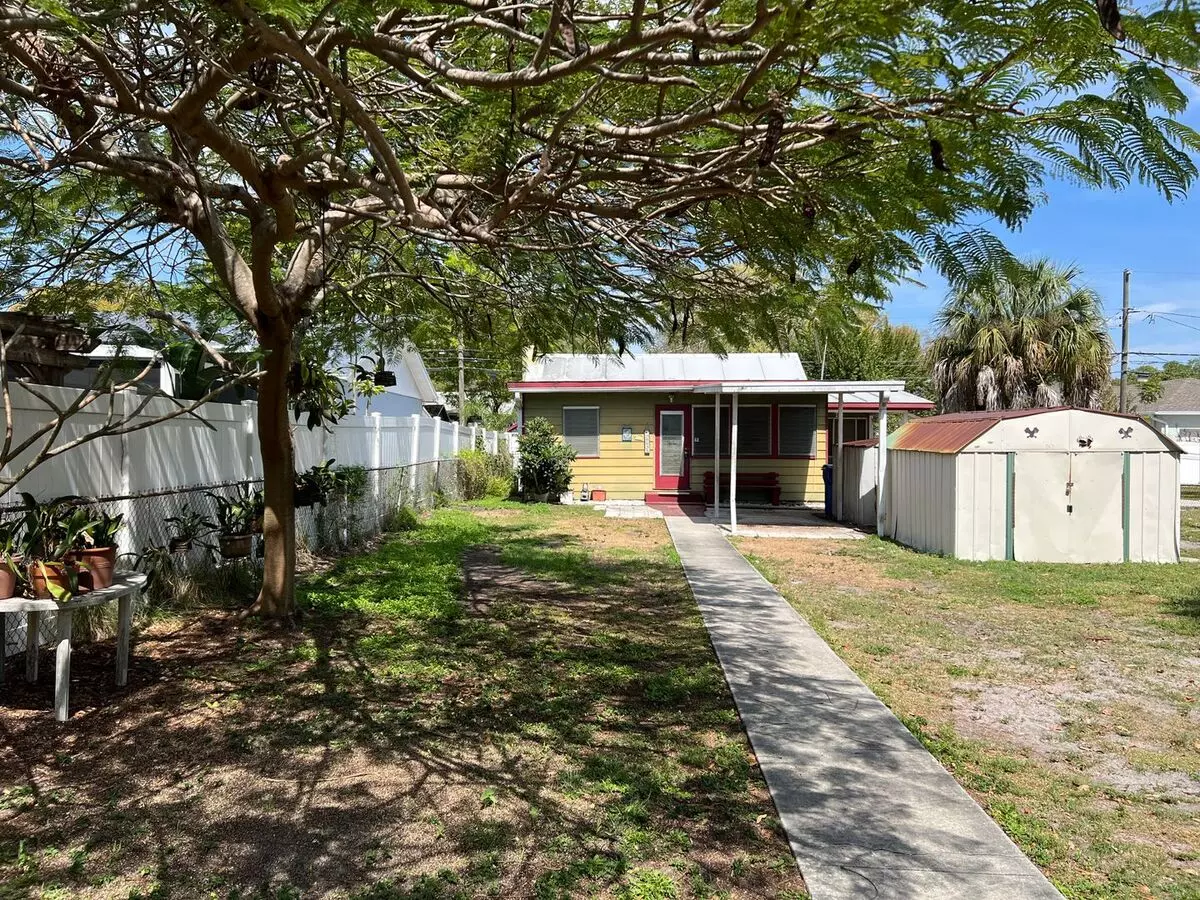 ** As Is Condition** 2 Bedroom 2 Bath On A Large Lot** Great For A Handyman** House for rent in St Petersburg, FL