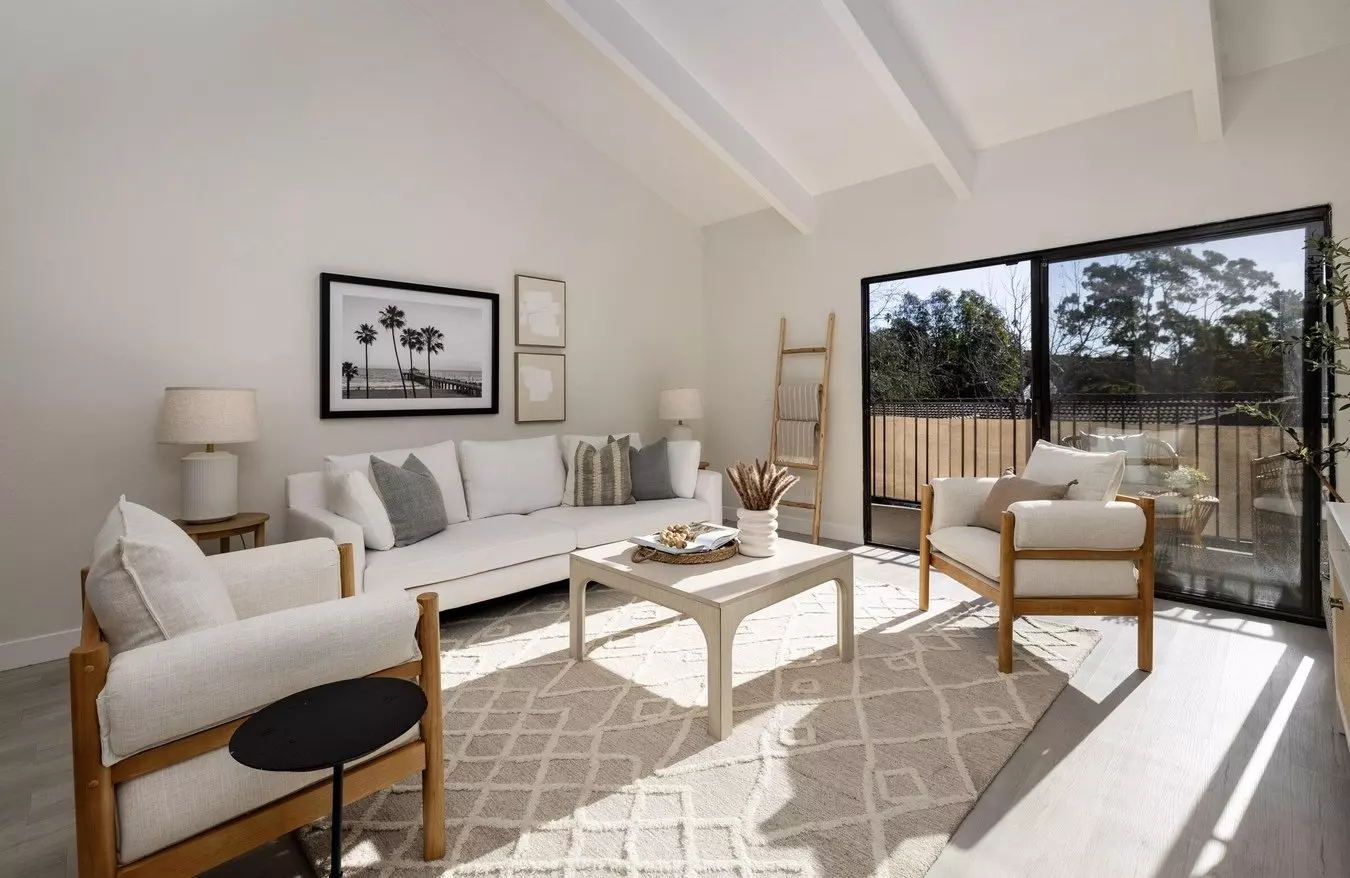 1Bed End-unit Condo House for rent in Santa Barbara, CA