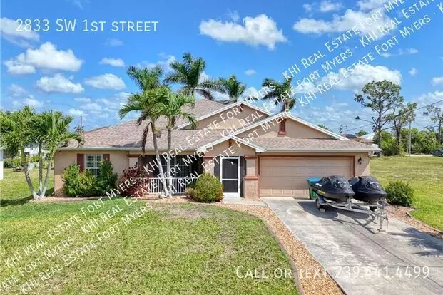 2833 SW 1st St Apartment for rent in Cape Coral, FL
