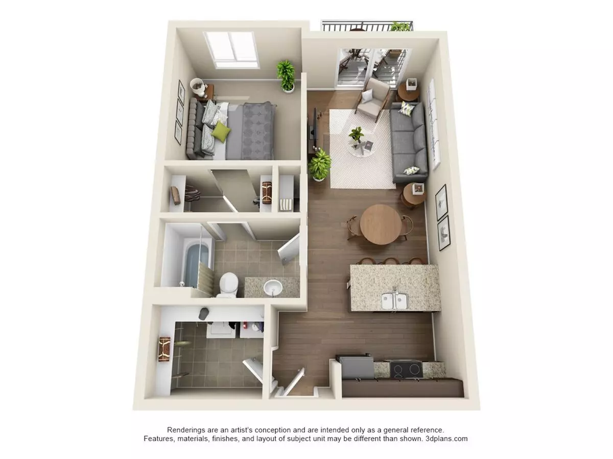 Cottage Grove I - Bldg 1 Apartment for rent in Grand Forks, ND