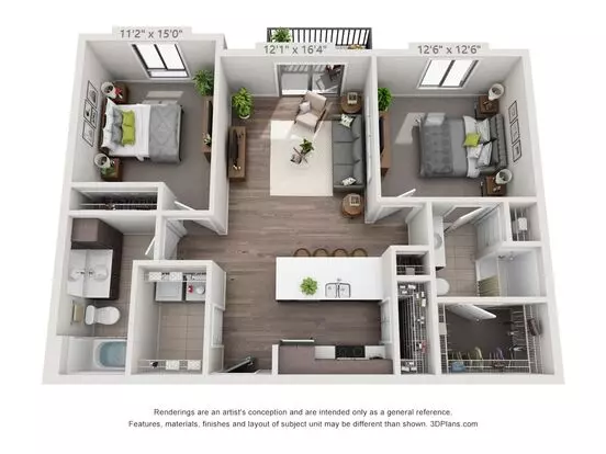 Blackmore Flats I - Bldg 1 Apartment for rent in Grand Forks, ND