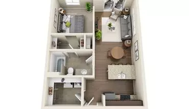 2 of 109 Stonecrest Apartments Apartment for rent in Moorhead, MN