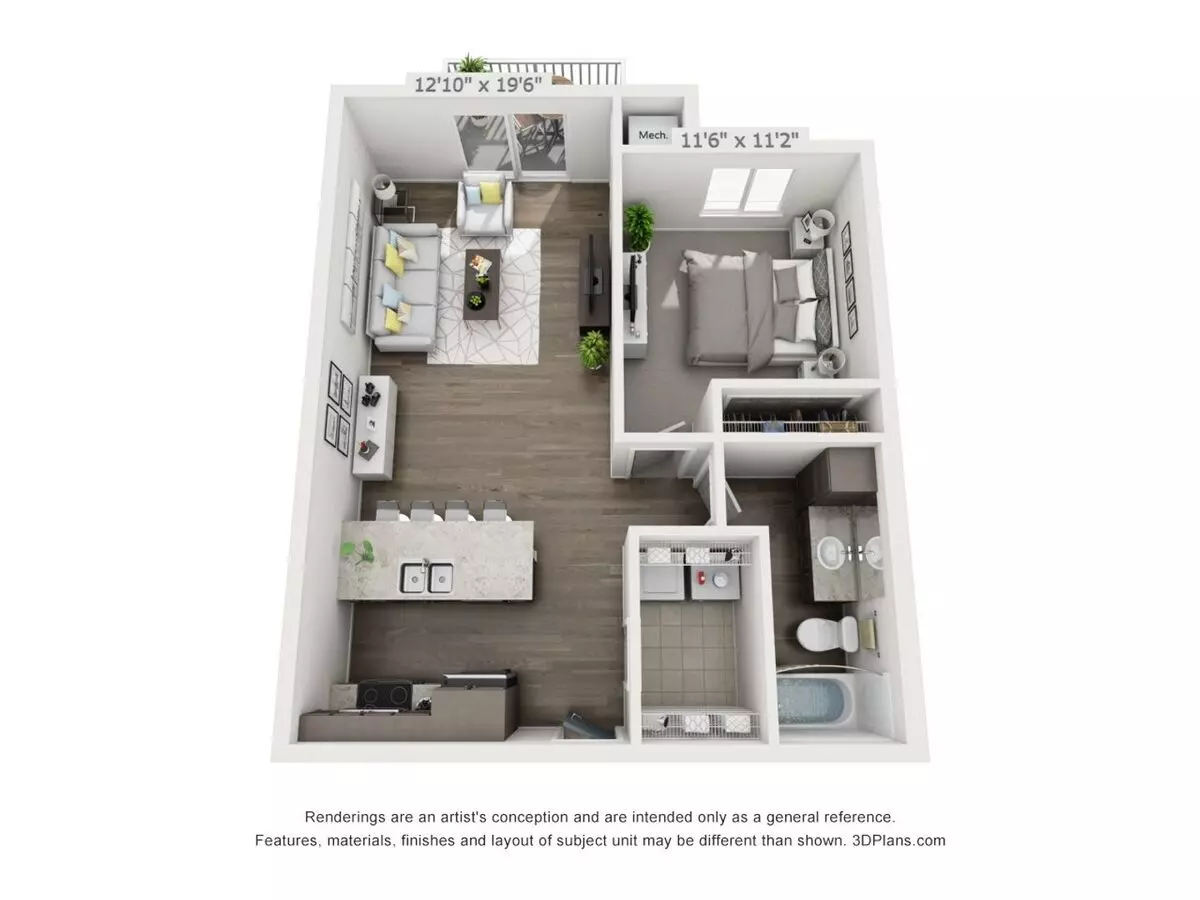 Silverthorne Flats Apartment for rent in Sioux Falls, SD