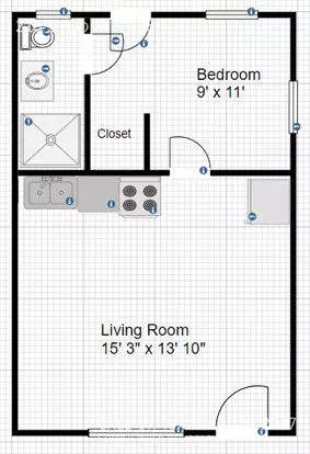 218 S 3rd St Apartment for rent in Avondale, AZ