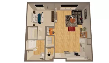 4 of 8 Loftus Apartments Apartment for rent in Cedar Rapids, IA