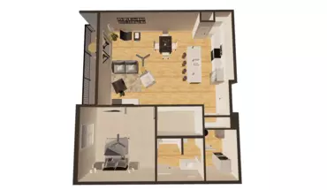 5 of 8 Loftus Apartments Apartment for rent in Cedar Rapids, IA