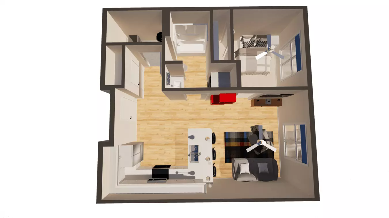 Loftus Apartments Apartment for rent in Cedar Rapids, IA