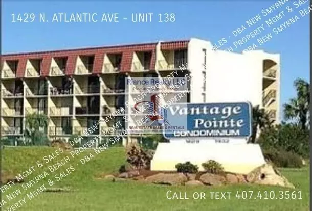 1429 N Atlantic Ave Apartment for rent in Daytona Beach, FL