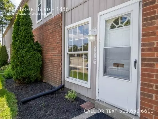 1886 Breiel Blvd Apartment for rent in Middletown, OH