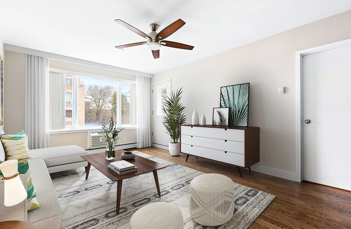 Front-facing One Bedroom One Bath Unit Apartments Astoria, NY