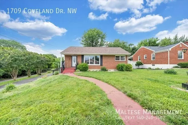 1709 Coveland Dr NW Apartment for rent in Roanoke, VA 1709 Coveland Dr NW Apartment for rent in Roanoke, VA