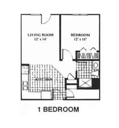 Fairmeadows Village-55+ Rental Community Apartment for rent in West Des Moines, IA