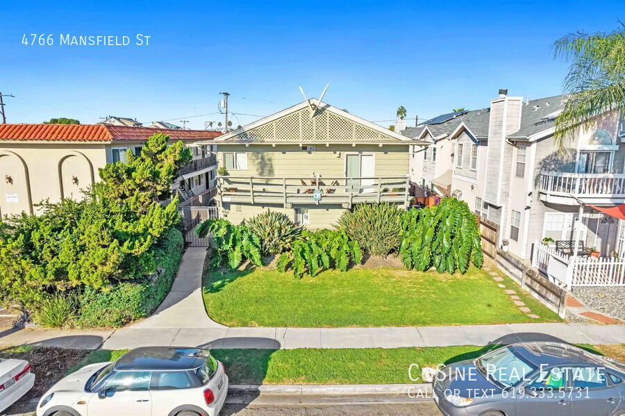 4766 Mansfield St San Diego, CA Apartment for Rent | Rentable