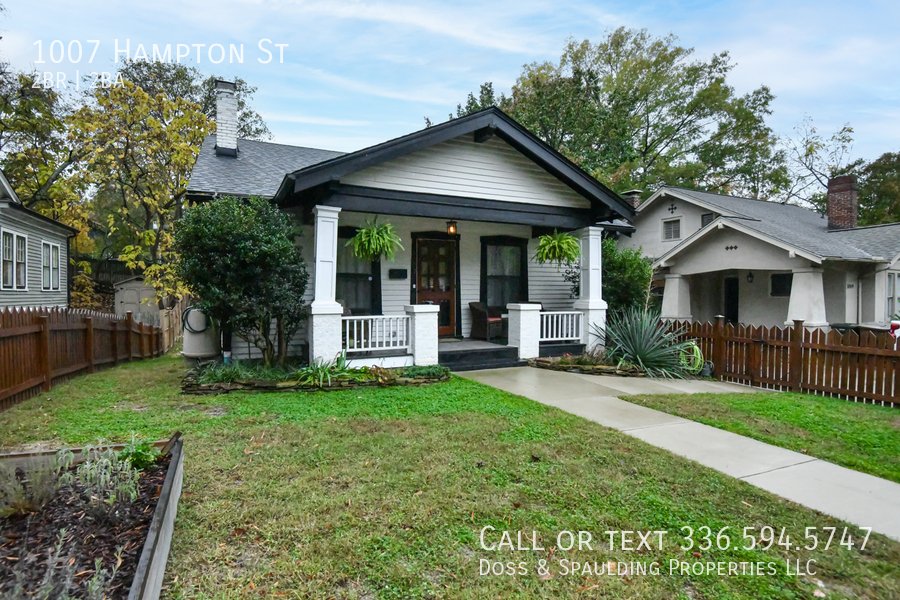 1007 Hampton St Greensboro, NC House for Rent | Rentable