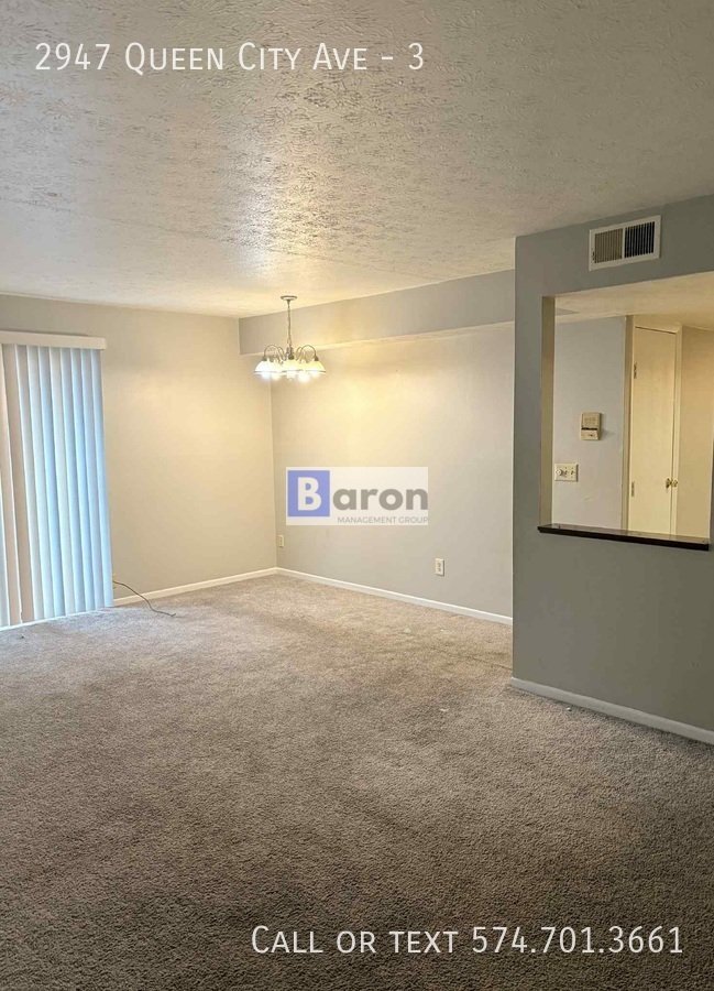 2947 Queen City Ave Cincinnati, OH Apartment for Rent