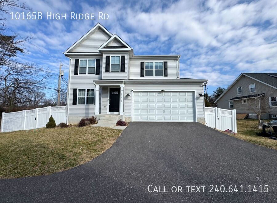 10165 B High Ridge Rd Laurel, MD House for Rent | Rentable