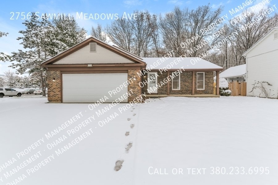 2756 Sawmill Meadows Ave Dublin, OH House for Rent | Rentable