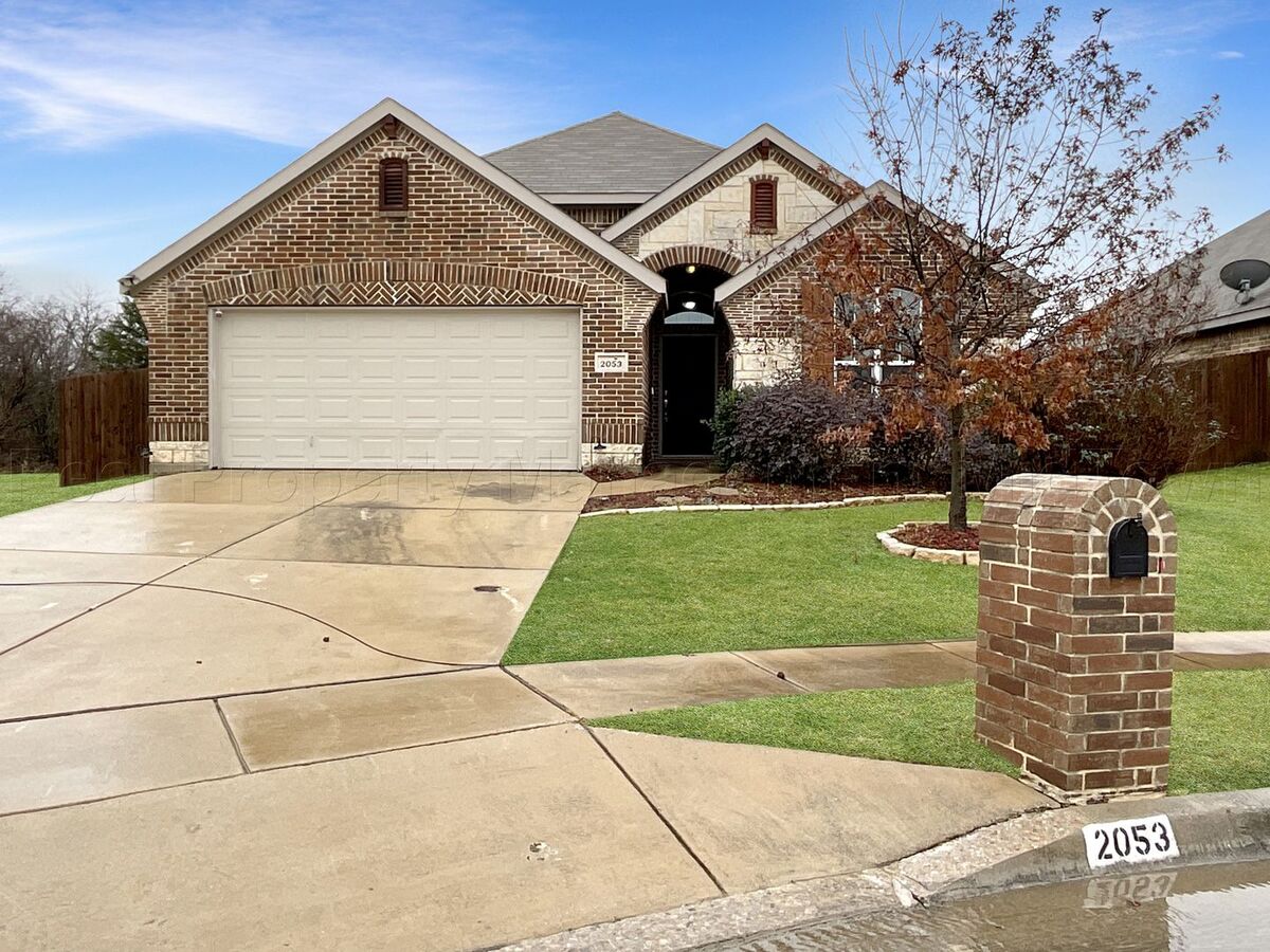 2053 Leonard Ranch Rd Fort Worth, TX House for Rent