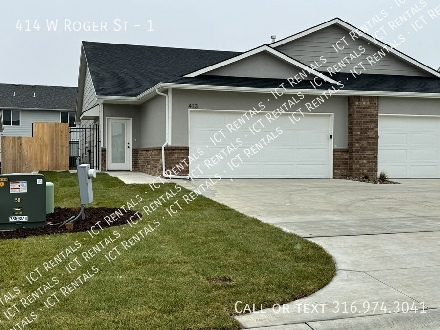 414 W Roger St Andover, KS House for Rent | Rentable