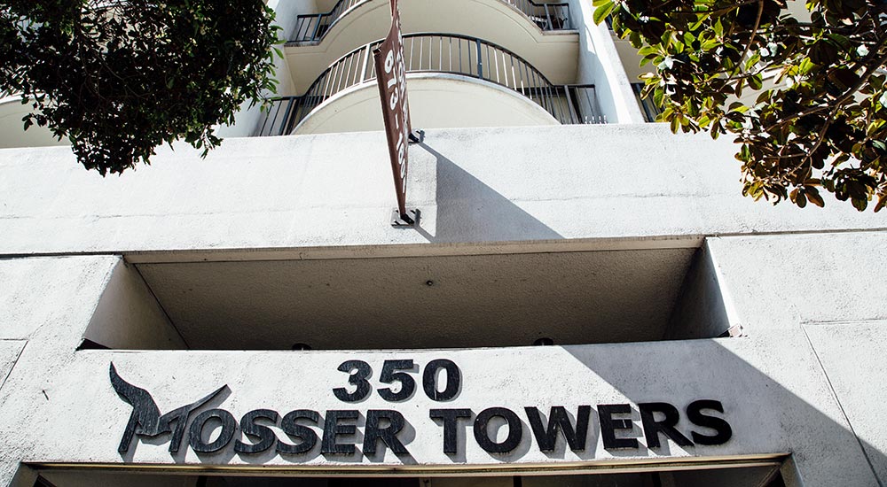 Mosser Towers Apartments 350 Turk Street San Francisco, CA