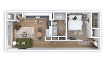 5 of 13 Coya Apartment for rent in Las Vegas, NV
