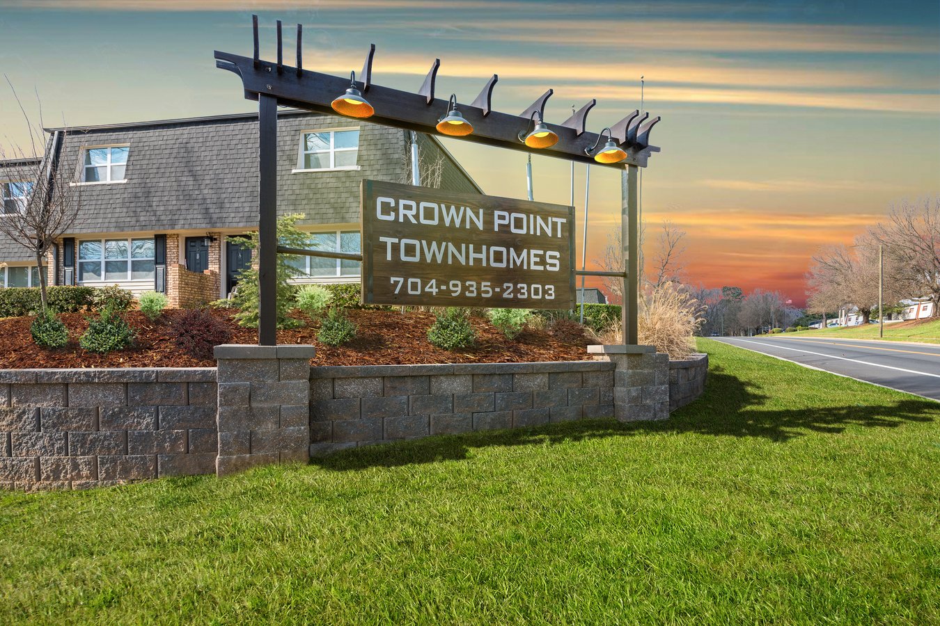 Crown Point Townhomes Apartments Charlotte, NC Rentable