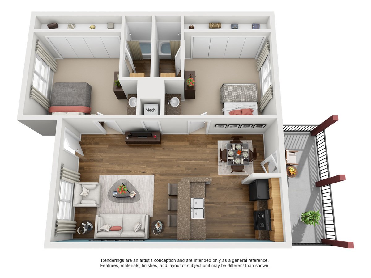 2 Bedrooms 2 Bathrooms Apartment for rent at The Lodge At Timberhill in San Antonio, TX