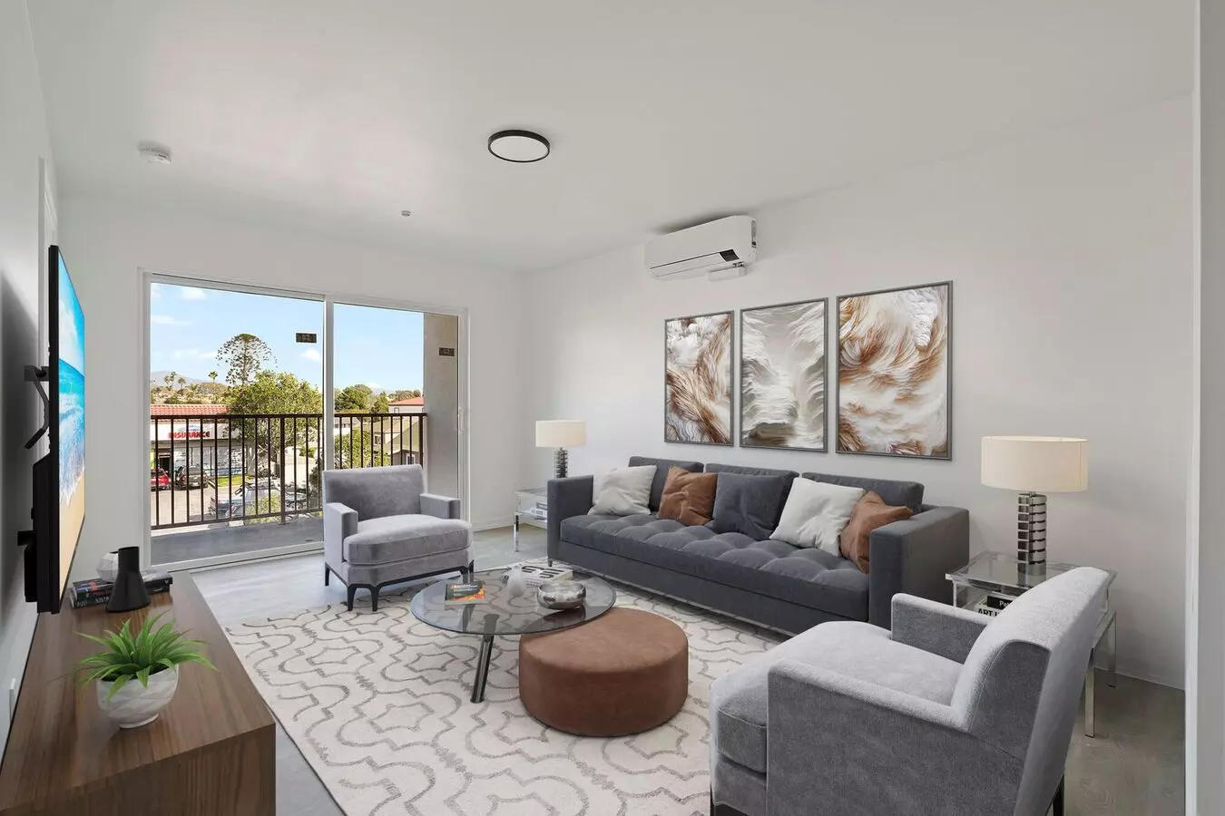 Modern 2 Bedroom 2 Bath With Balcony, In-unit Washer/dryer, A/c Apartment for rent in National City, CA