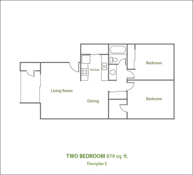 2 Bedrooms 1 Bathroom Apartment for rent at Sierra Pines Apartments in Phoenix, AZ