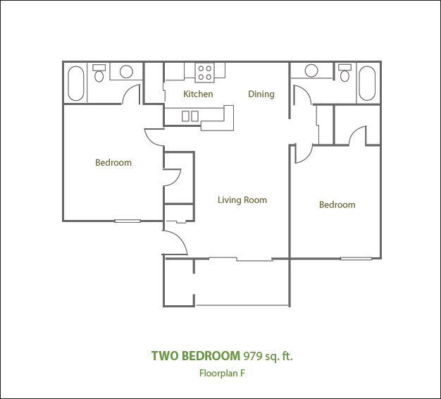 2 Bedrooms 2 Bathrooms Apartment for rent at Sierra Pines Apartments in Phoenix, AZ