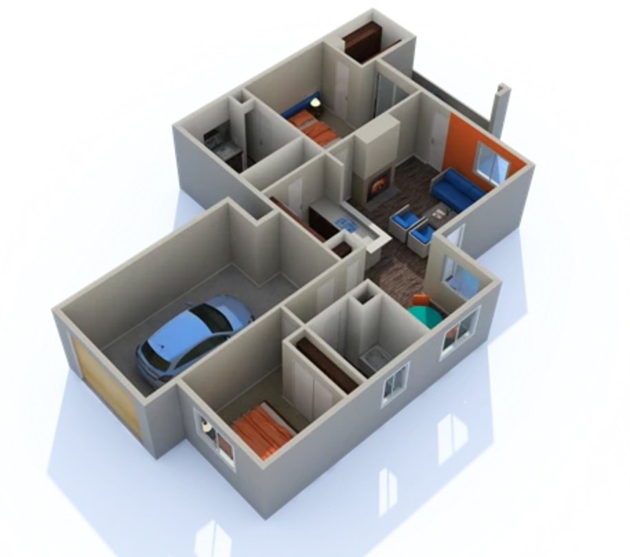 2 Bedrooms 2 Bathrooms Apartment for rent at Carlyle Townhomes in Phoenix, AZ