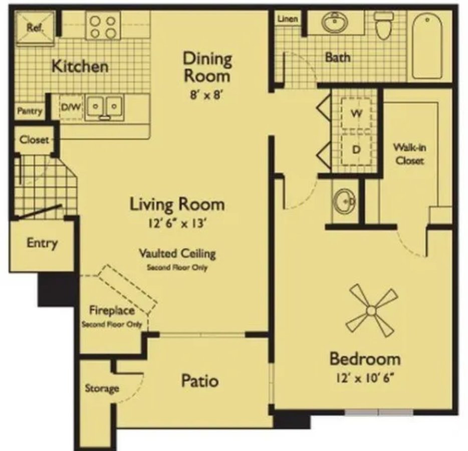 1 Bedroom 1 Bathroom Apartment for rent at Serafina At South Mountain in Phoenix, AZ