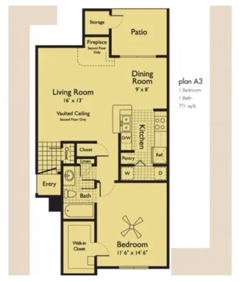1 Bedroom 1 Bathroom Apartment for rent at Serafina At South Mountain in Phoenix, AZ