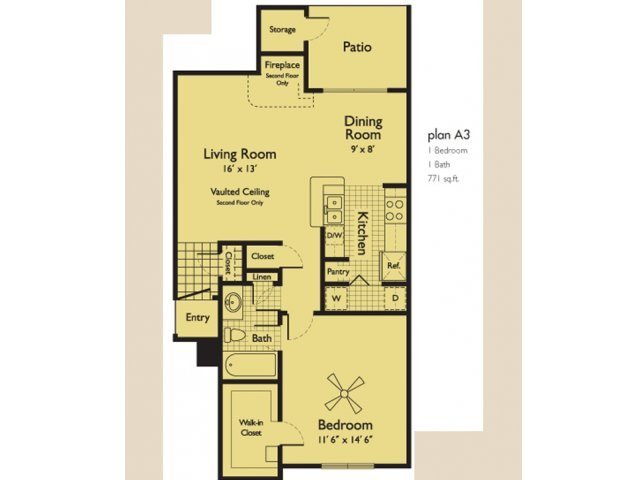 1 Bedroom 1 Bathroom Apartment for rent at Serafina at South Mountain in Phoenix, AZ