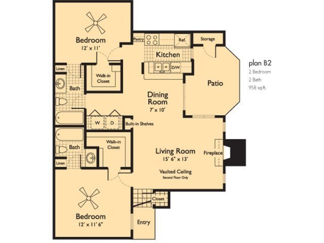 2 Bedrooms 2 Bathrooms Apartment for rent at Serafina at South Mountain in Phoenix, AZ