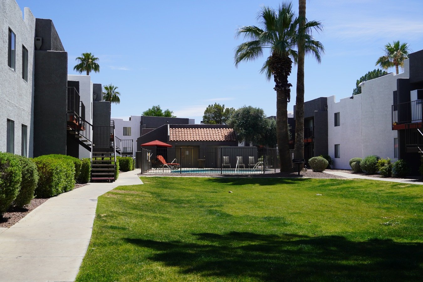 Alegria Apartment Homes 520 West Prince Road Tucson, AZ