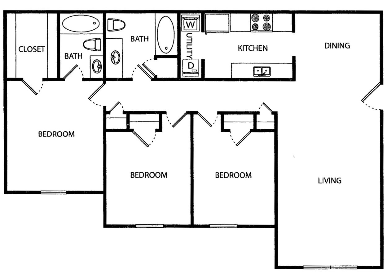 The Vue At Ridge Way Apartments Knoxville, AL