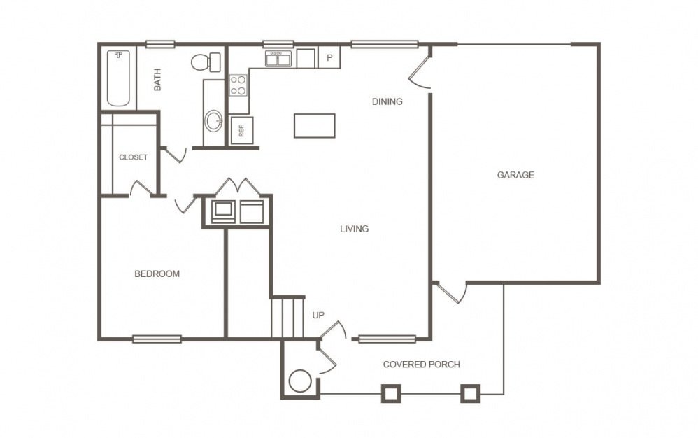 4 Bedrooms 2 Bathrooms Apartment for rent at Cottages At South Acres in Houston, TX
