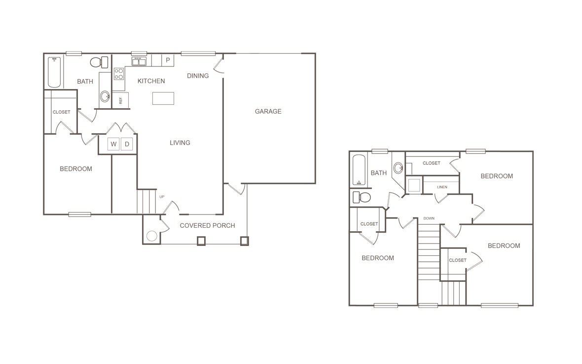 4 Bedrooms 2 Bathrooms Apartment for rent at Parkway Ranch in Houston, TX