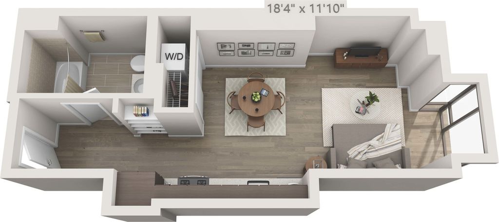 Studio 1 Bathroom Apartment for rent at 150 Van Ness in San Francisco, CA
