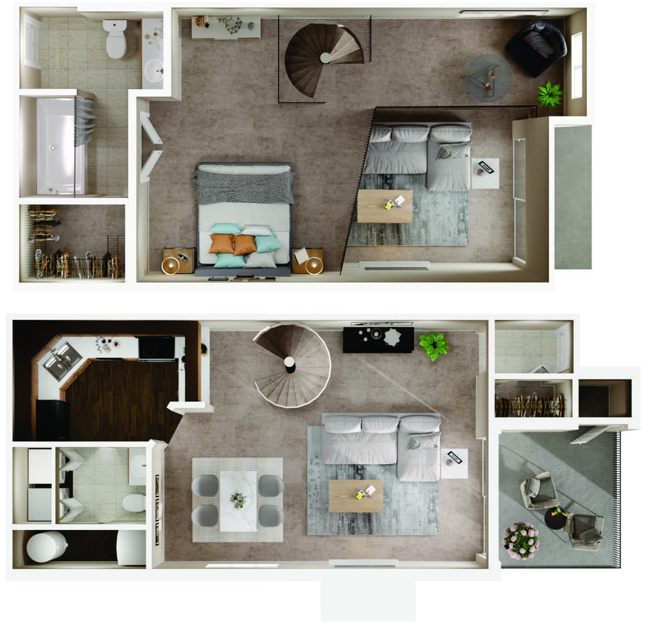 1 Bedroom 1 Bathroom Apartment for rent at Willow Lake Apartments in Indianapolis, IN