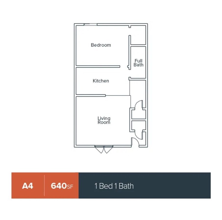 1 Bedroom 1 Bathroom Apartment for rent at The Loop At 2755 in Dallas, TX