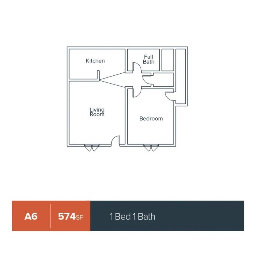 1 Bedroom 1 Bathroom Apartment for rent at The Loop At 2755 in Dallas, TX