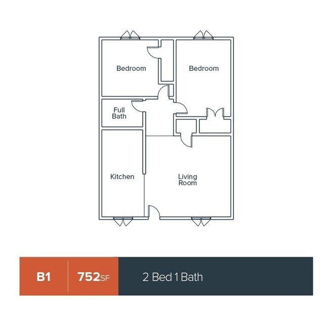 2 Bedrooms 1 Bathroom Apartment for rent at The Loop At 2755 in Dallas, TX