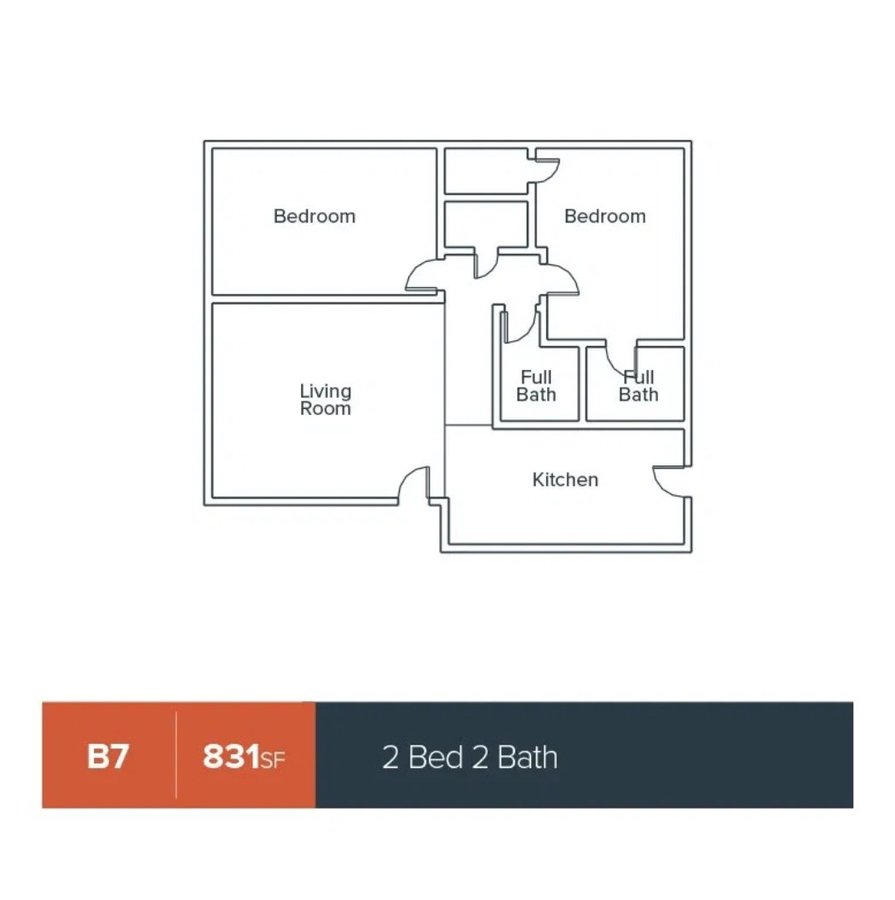 2 Bedrooms 2 Bathrooms Apartment for rent at The Loop At 2755 in Dallas, TX