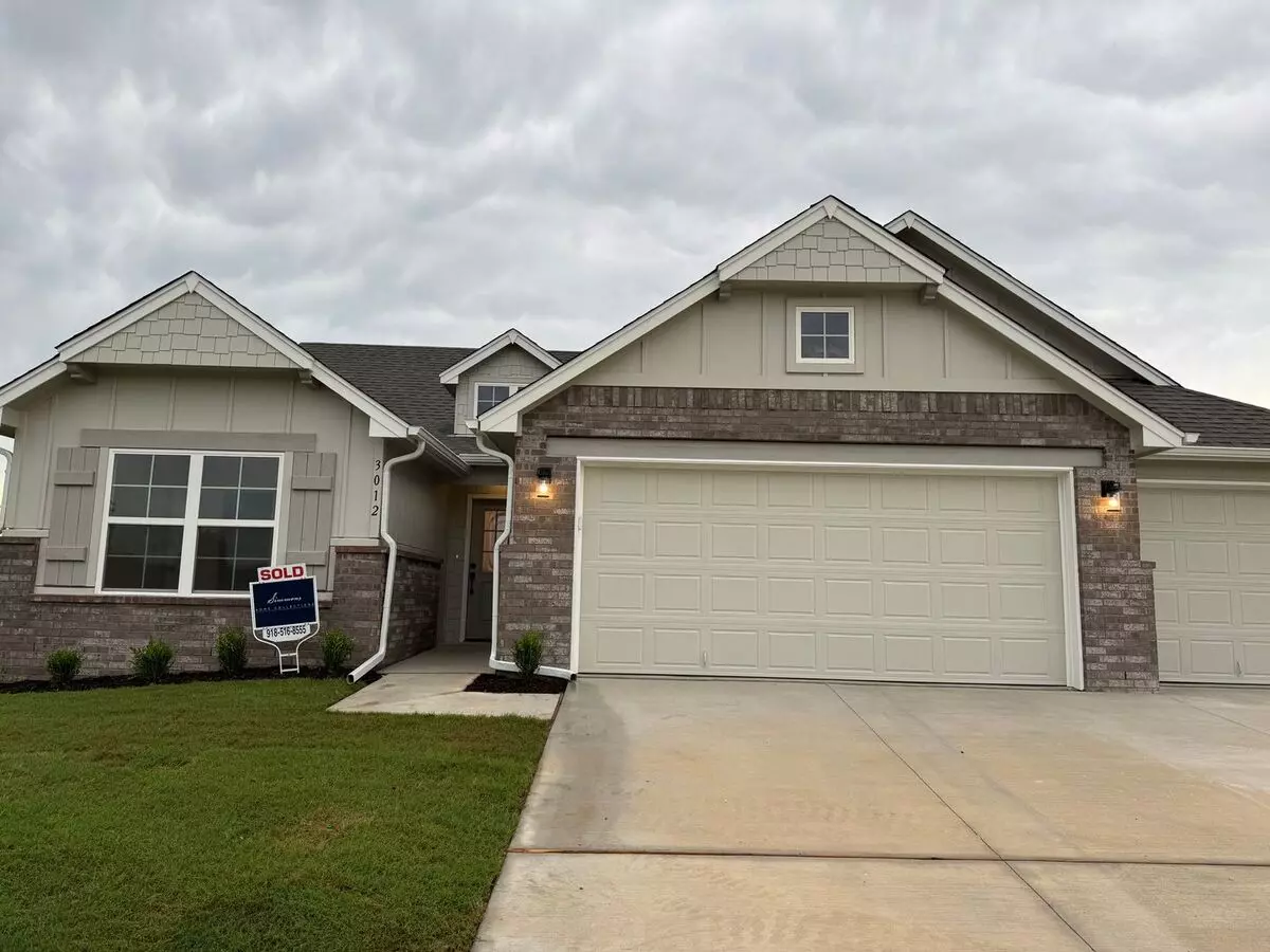 New 4 Bedroom, 3 Bath, 3 Car Garage In Broken Arrow House for rent in Broken Arrow, OK